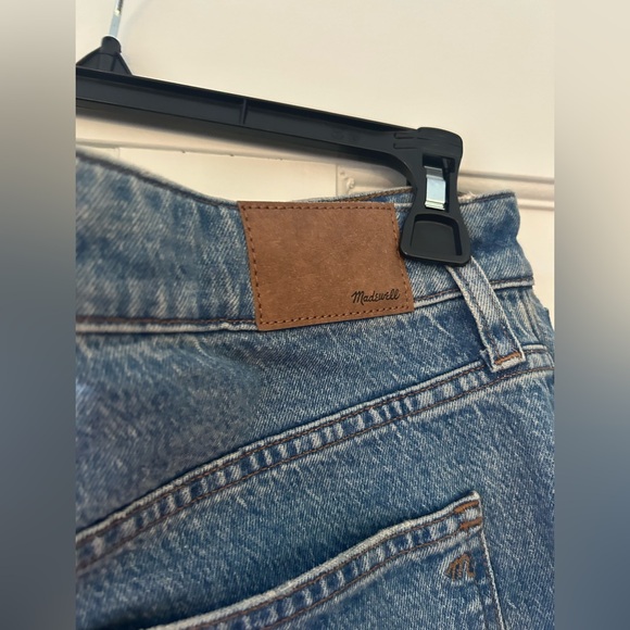 Madewell Denim - Madewell Light Blue Women’s Size 29 The Curvy Perfect Vintage Wide-Leg Jean